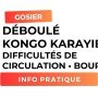 Circulation r&eacute;glement&eacute;e et stationnement interdit au Gosier le samedi 14 f&eacute;vrier 2026 &agrave; l'occasion du d&eacute;boul&eacute; 