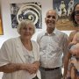  Vernissage de l'exposition "trois regards d'artistes