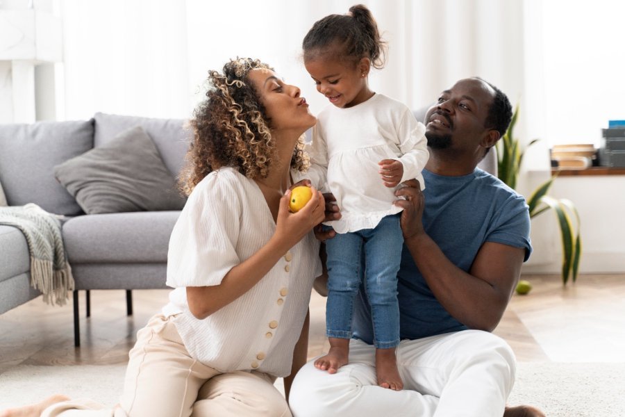 Kafé bokantaj, atelier d'échanges : communiquons en famille — des mots pour créer du lien.