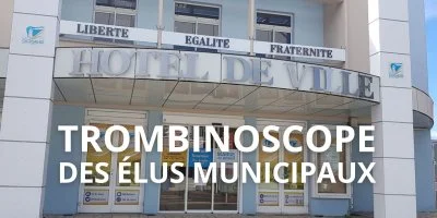 Trombinoscope des élus du Conseil municipal