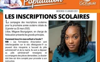 Quotidien "Au service de la population" - n° 54