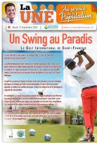 Un swing au paradis le golf international de Saint-François 