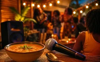 Karaoké Soupe à Belle-Plaine : une soirée de partage et de convivialité