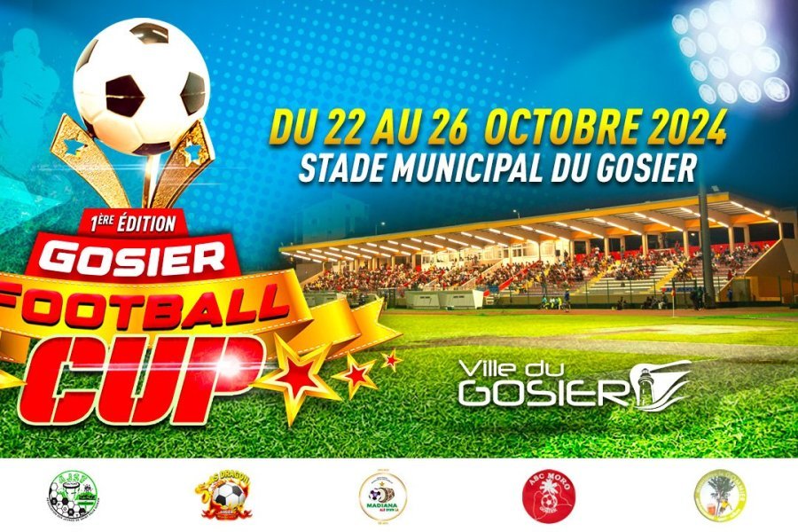 Gosier Football Cup, le tournoi des 6 clubs du Gosier