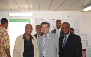 Jean-Pierre Dupont a reçu la visite de Patrick Devedjian