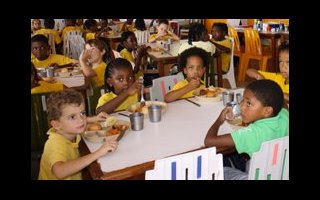Dans les assiettes des petits Gosiériens