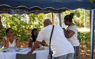 Lancement CCAS bò kaz, les services sociaux au plus près des habitants 