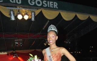 Andy BOUSIGNAC, élue MISS GOSIER 2010