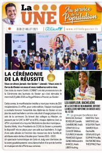 La c&eacute;r&eacute;monie de la r&eacute;ussite