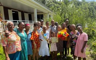 100 ans d'énergie et de joie pour Eléonore André