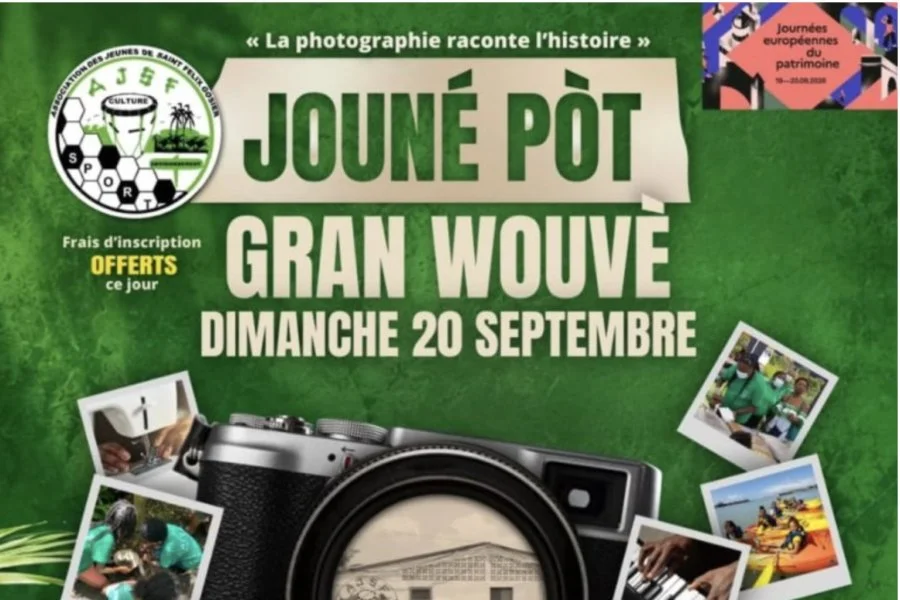 Jouné Pòt – Gran Wouvè : une journée dédiée à la culture et au patrimoine avec L'AJSF