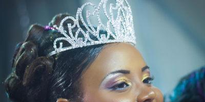 Cécilia Dunoyer, élue Miss Gosier 2012