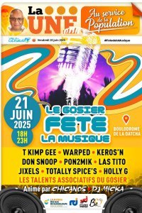 Le Gosier fête la musique