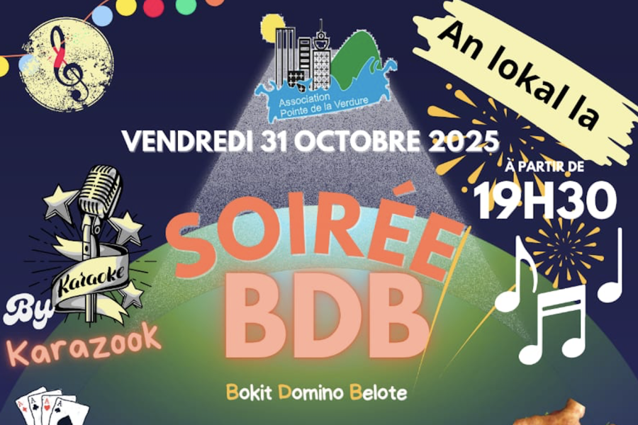 Soirée BDB : Bokit, Domino, Belote 
