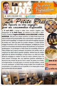 La petite pes&eacute;e, une &eacute;picerie en vrac engag&eacute;e pour une consommation responsable