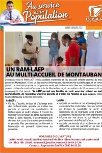 Quotidien "Au service de la population" - n° 109