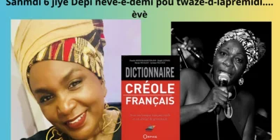 Atelier de langue créole guadeloupéen