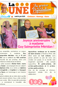 Joyeux anniversaire à madame Guy Saimpriette Méridan ! 