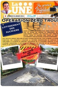 Opération zéro trous