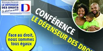 Conférence “Le défenseur des droits s'installe au Gosier”