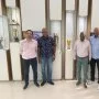 Le Gosier et la FFF travaillent à la rénovation des équipements de football