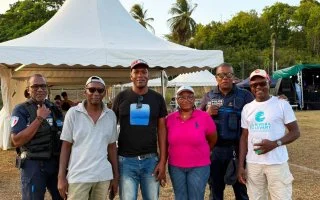 Retour en images sur Vakans O Gozyé animations du samedi 18 juillet : Partir en livre, fête du conseil de quartier n°3, Gosier beach summer volley 