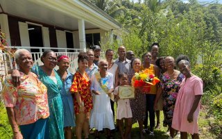 100 ans d'&eacute;nergie et de joie pour El&eacute;onore Andr&eacute;
