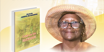 Rencontre-auteur à la médiathèque Nicolo du Gosier le 18 octobre 2025 avec Michelle Couppé de K/Martin