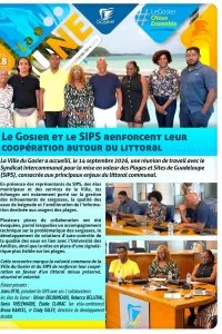 Le Gosier et le SIPS renforcent leur coopération autour du littoral
