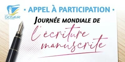 À vos stylos ! Journée mondiale de l'écriture manuscrite