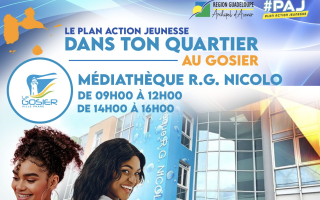 Permanence Plan Action Jeunesse au Gosier