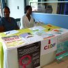 Stand du Centre d'Information sur les Droits des Femmes et des Familles (CIDFF)