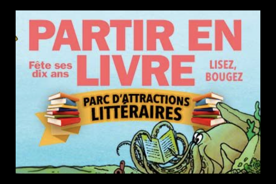Partir en livre : Parc d'attractions littéraires