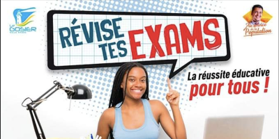 Révise tes exams la réussite éducative pour tous, avec la médiathèque Nicolo du Gosier