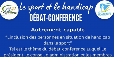 Conférence-débat sur l'inclusion par le sport