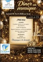 Diner dansant avec l'association Grain d'or