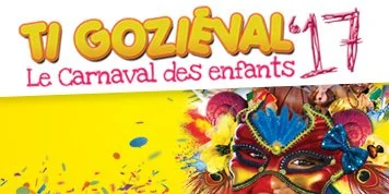 Ti Goziéval' 17, le carnaval des enfants du Gosier
