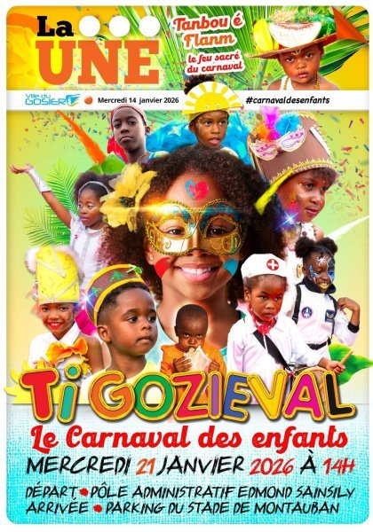 Ti Gozi&eacute;val : le carnaval des enfants 