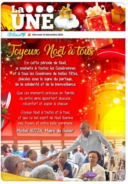 Joyeux No&euml;l &agrave; tous