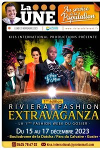 Riviera fashion extravanganza la 1&egrave;re fashion week du Gosier 