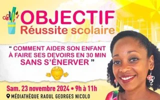 Espace d'échanges avec les parents · Objectif : réussite scolaire