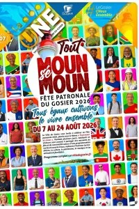 Fête patronale du Gosier : Tout moun sé moun