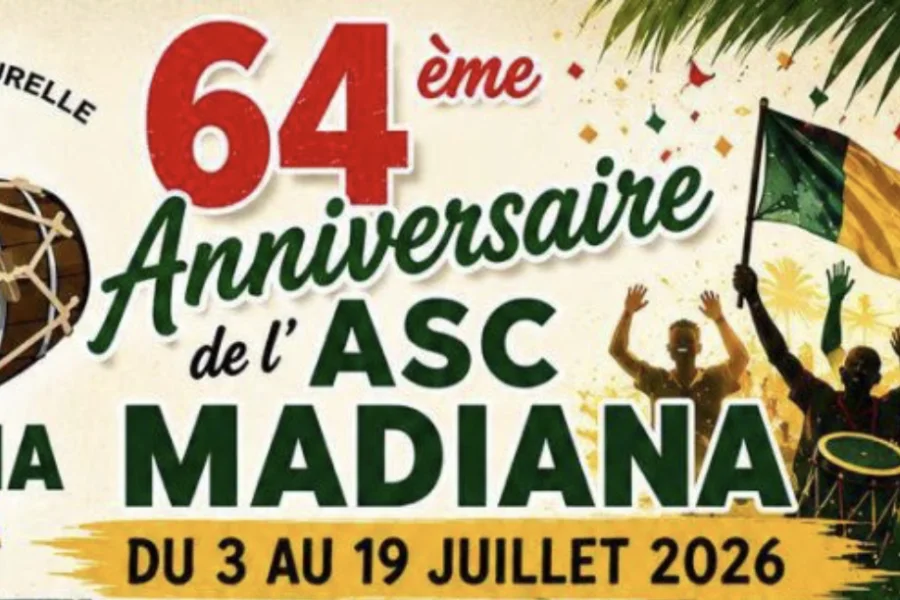 64ème anniversaire de l'ASC MADIANA