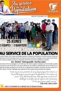 Quotidien "Au service de la population" - n° 36