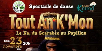 Tout An K'Mon, spectacle des ballets K'mrod