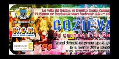 GOZIÉVAL, LE CARNAVAL DU GOSIER