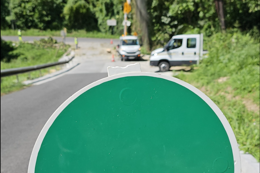 Travaux de fauchage et &eacute;lagage 