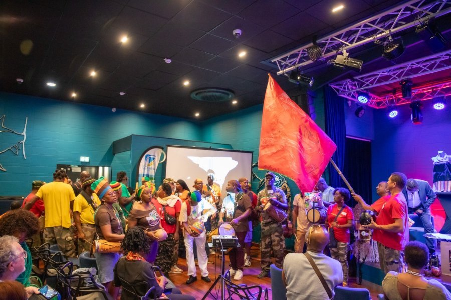 Table ronde : Le carnaval au rythme des tambours