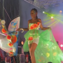 Khaleen Salibur, sacrée Princesse du carnaval du Gosier