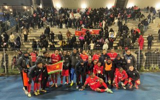 L'AS Gosier, un parcours remarquable en Coupe de France salu&eacute; par la Ville du Gosier